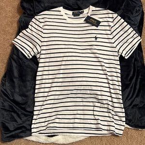 BRAND NEW striped polo shirt